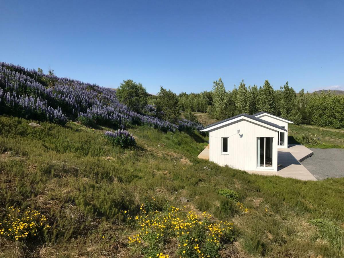 Dalabyggd Cottages - Romantic Stay By The Secret Lagoon Fludir Bagian luar foto